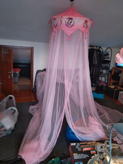 Rede mosquiteira Princesas