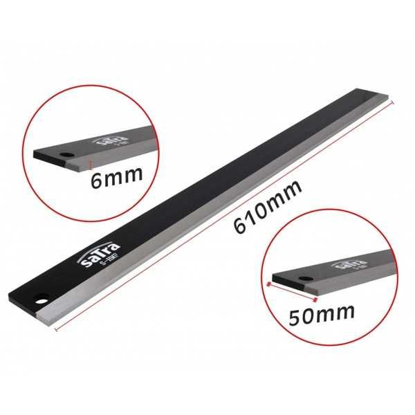 Com Iva) Régua de Precisão Para Ver Empeno do Bloco de Motor 610mm