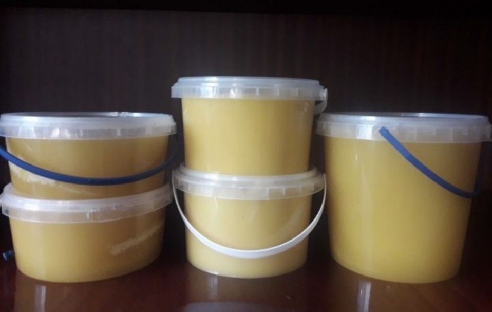 Мед та прополіс з власної пасіки, 2025 рік