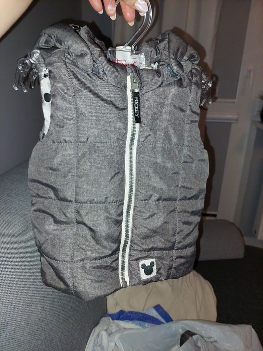 Kamizelka h&m myszka mickey r 74 cm