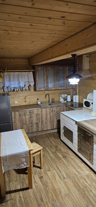Domek do wynajęcia ,chata ,jacuzzi, Bieszczady,balia na uboczu