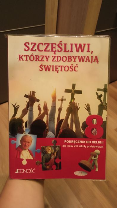 Podręcznik do Religii kl. 8