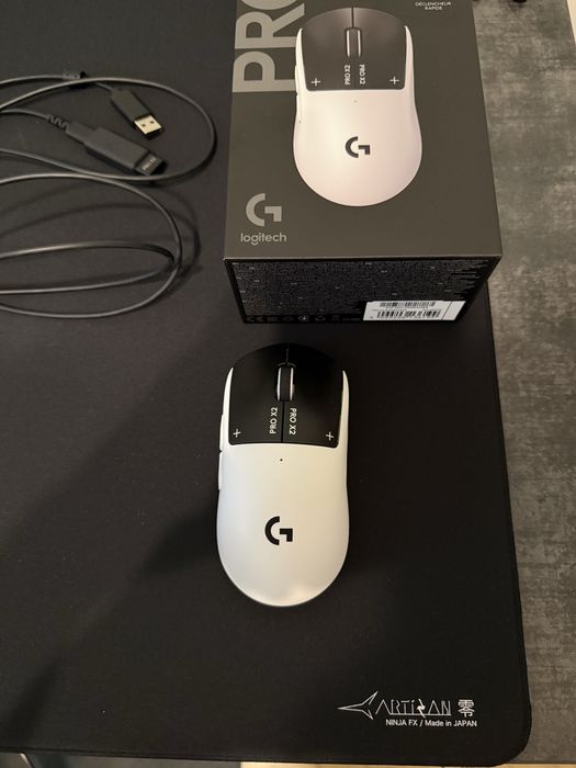 Mysz Logitech Pro X2 Superstrike