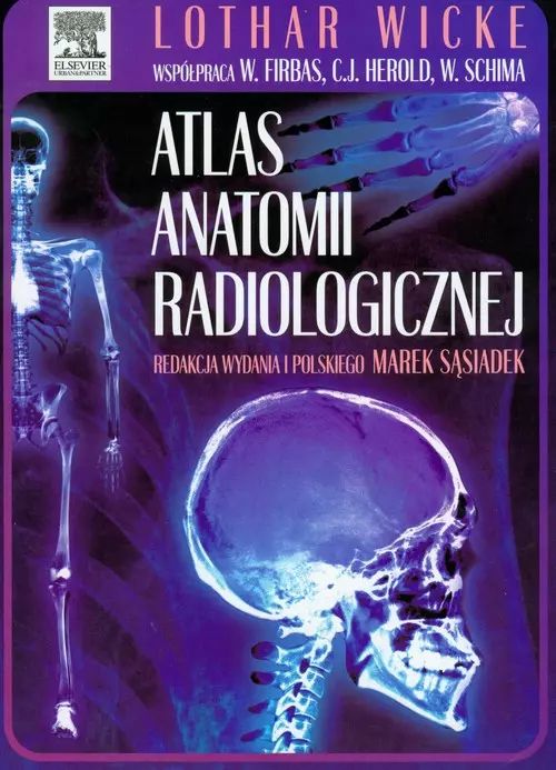 Atlas anatomii radiologicznej. Nowy Produkt