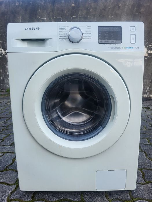 Várias máquinas de lavar e secar roupa com entrega e garantia