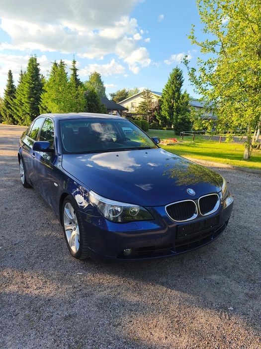 BMW Seria 5 Orginalny lakier automat hak 170km