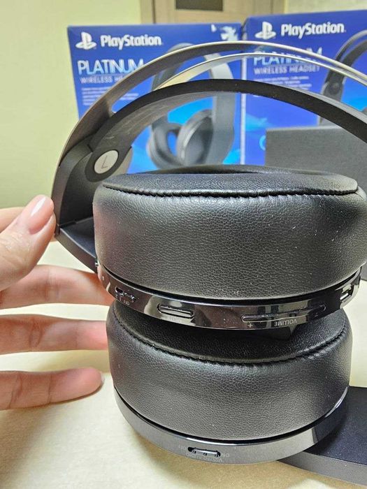 Ігрові Навушники Sony Playstation PS4 Platinum Wireless Headset 7.1 Original