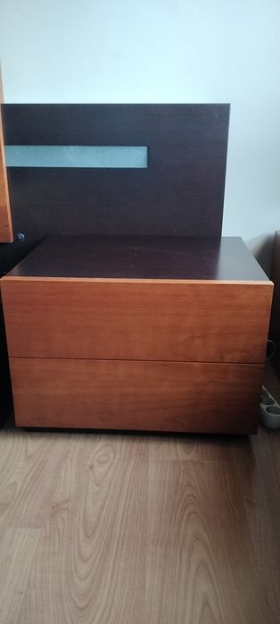 Mobília quarto cerejeira/wengue