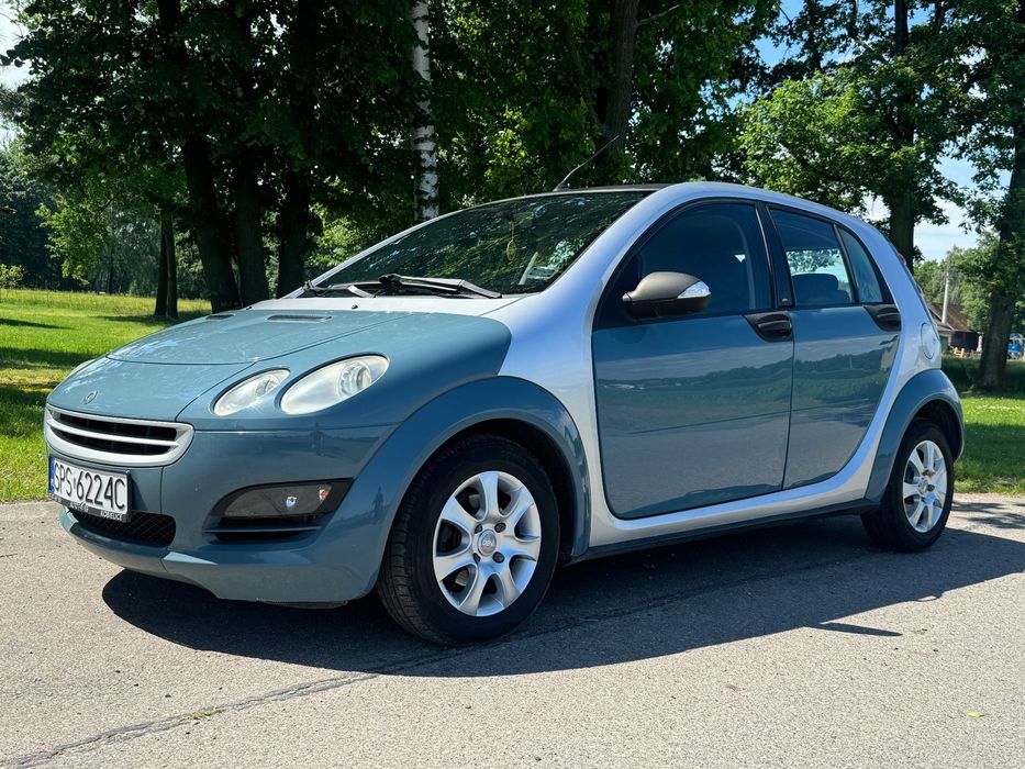 Smart Forfour Bezwypadkowy, zadbany