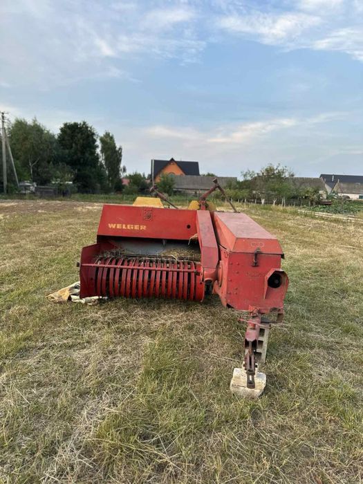 Прес подборщик Welger ap 45