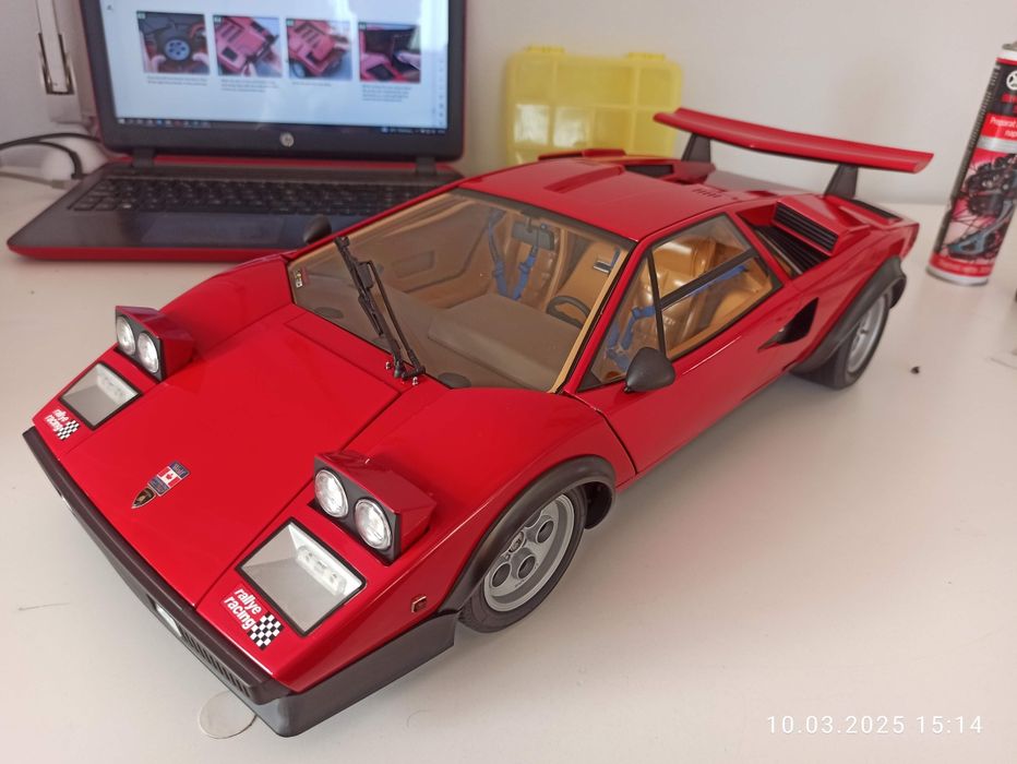 Lamborghini Countach 1:8 DeAgostini/Altaya