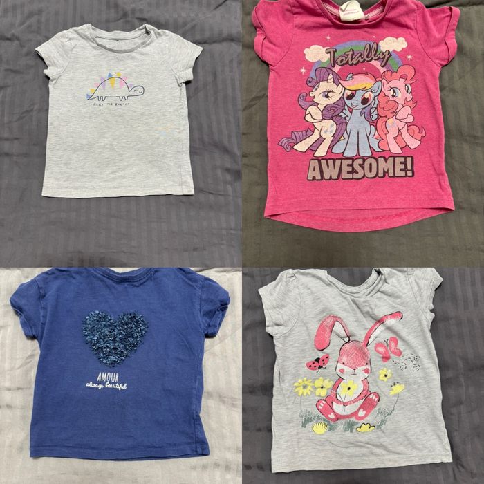 Пакет одягу для дівчинки