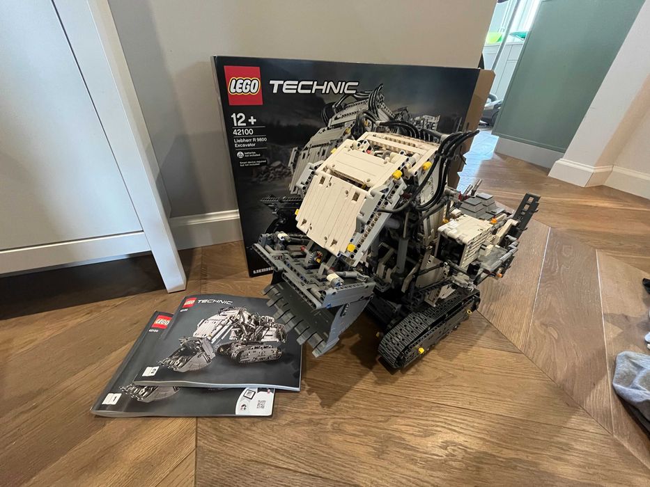 LEGO Technic 42100 Liebherr R 9800