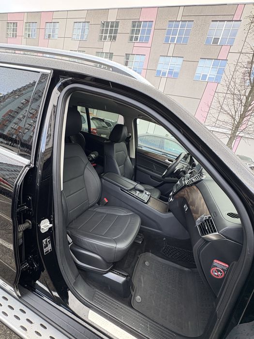 Mercedes GLS 350d 2017