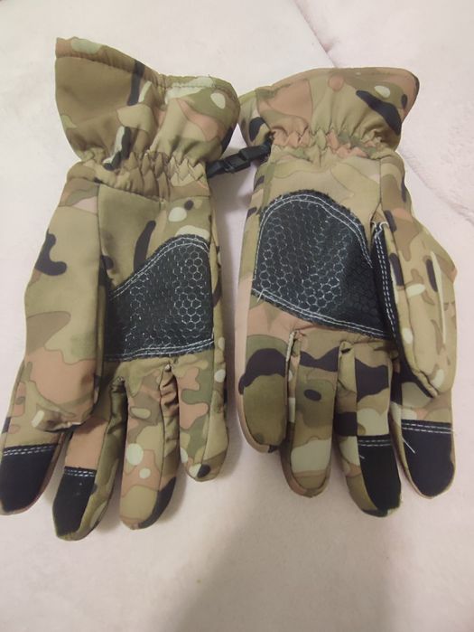Тактичні зимові рукавиці повнопалі Gloves