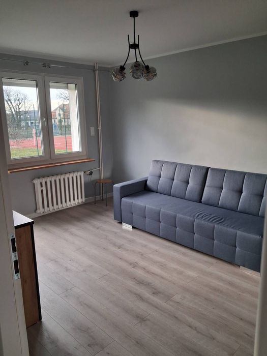 Kawalerka na parterze po generalnym remoncie