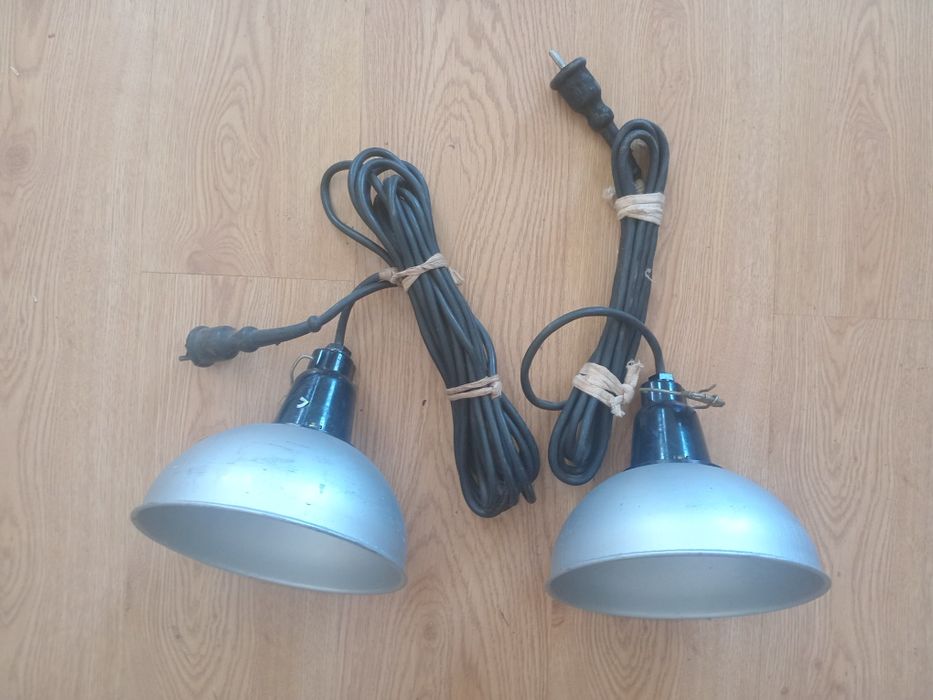 Лампа переноска армейская времён СССР