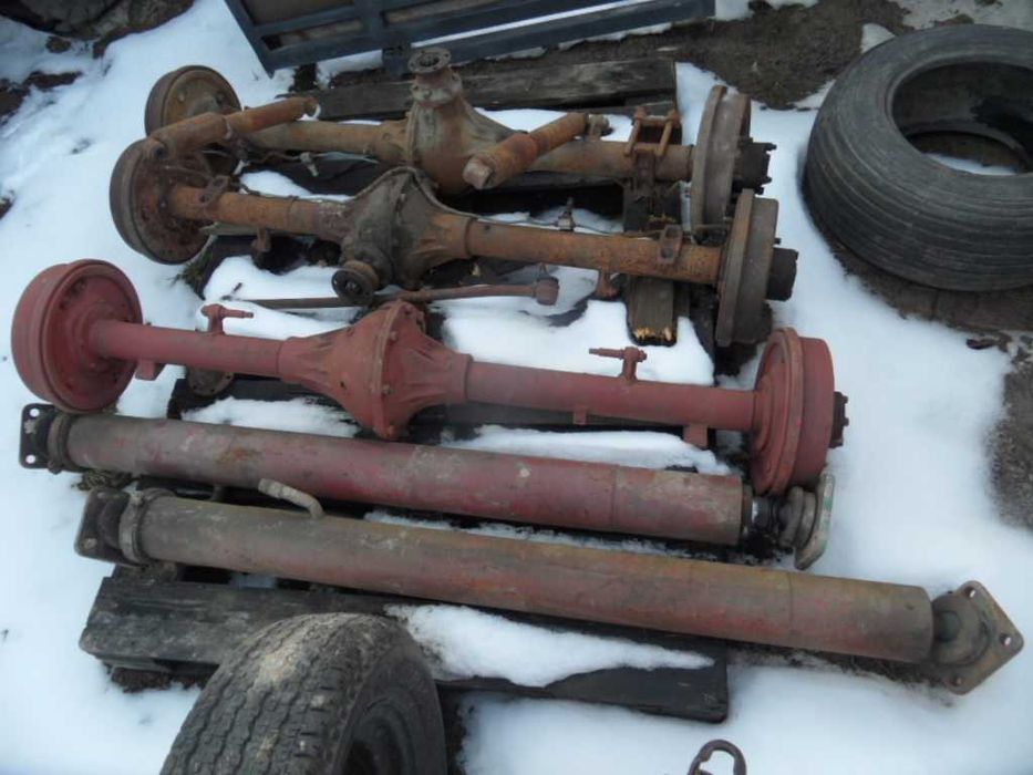 Most napędowy Uaz żuk Star Ził Kamaz Robur