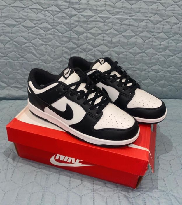 Meskie dunk czarne nike buty sneakers panda czarne biale NOWE obuwie