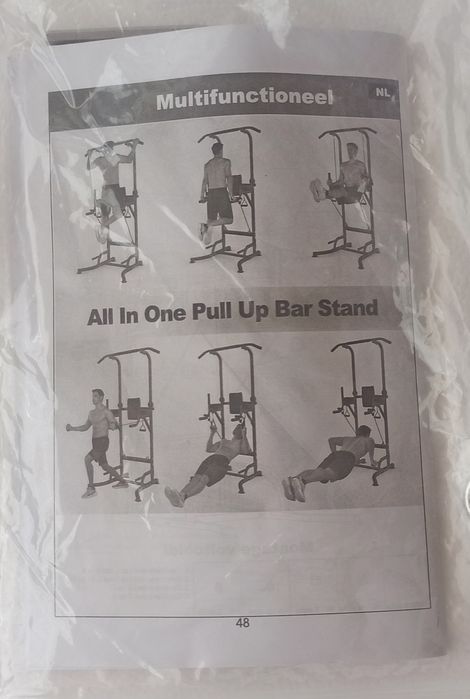 Cadeira romana/máquina exercícios-musculação-fitness/barra de elevações-flexões-abdominais
