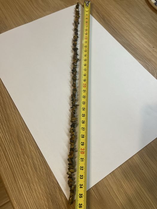 Bransoleta 36 cm z kamieniami