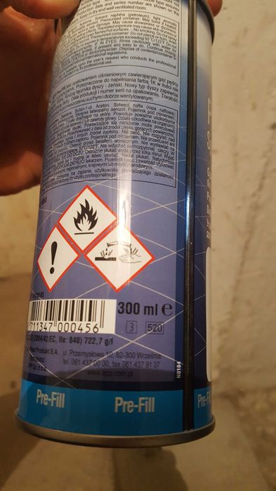 Lakier do samochodu LY7R cristal blau