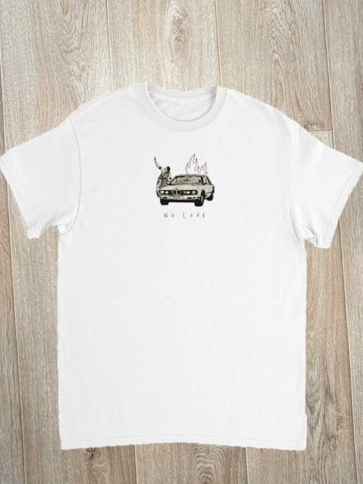 T-shirt Branca NO EMOTIONS