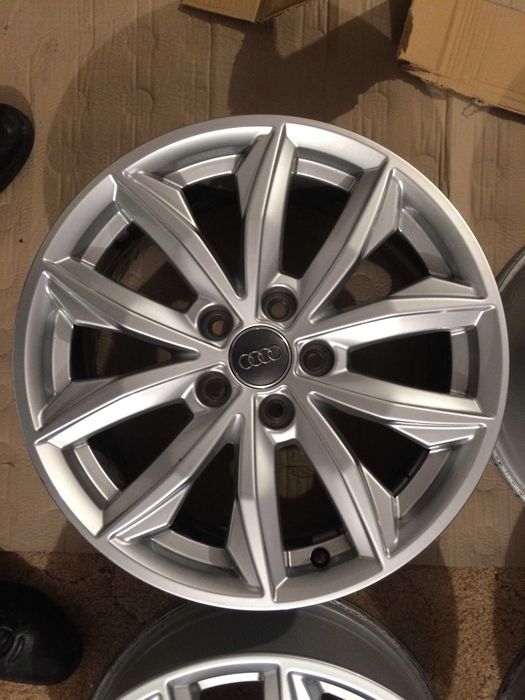 Felgi aluminiowe 17' Oryginalne Audi VW Skoda Seat 7x17 5x112 Jak nowe