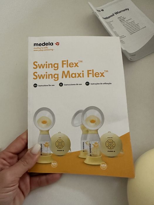Bomba leite Medela Maci Swing Flex