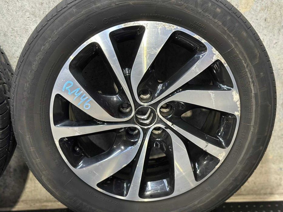 Jantes 17 com pneus Peugeot.Citroen(5x108) et.46