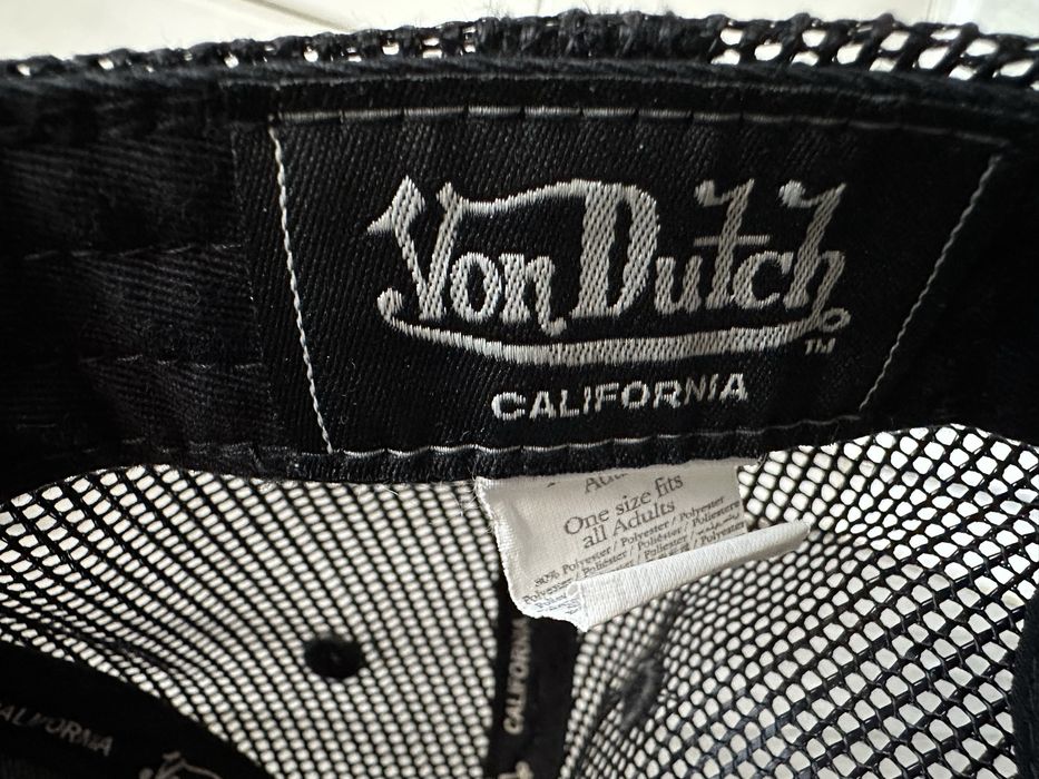 Czapka Von Dutch