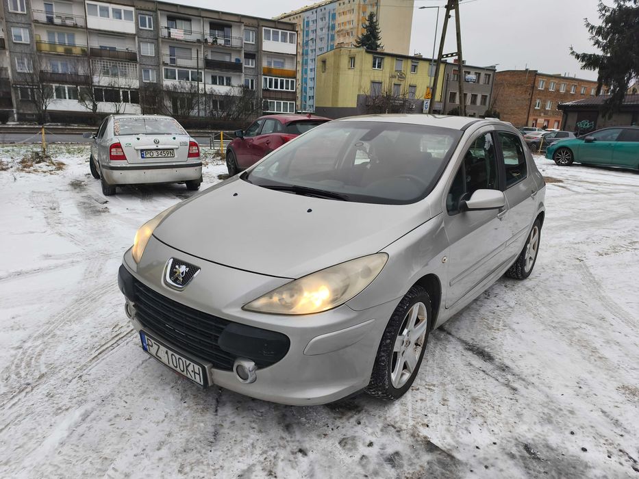 Peugeot 307 1.6 HDI Klimatyzacja 2006 r.