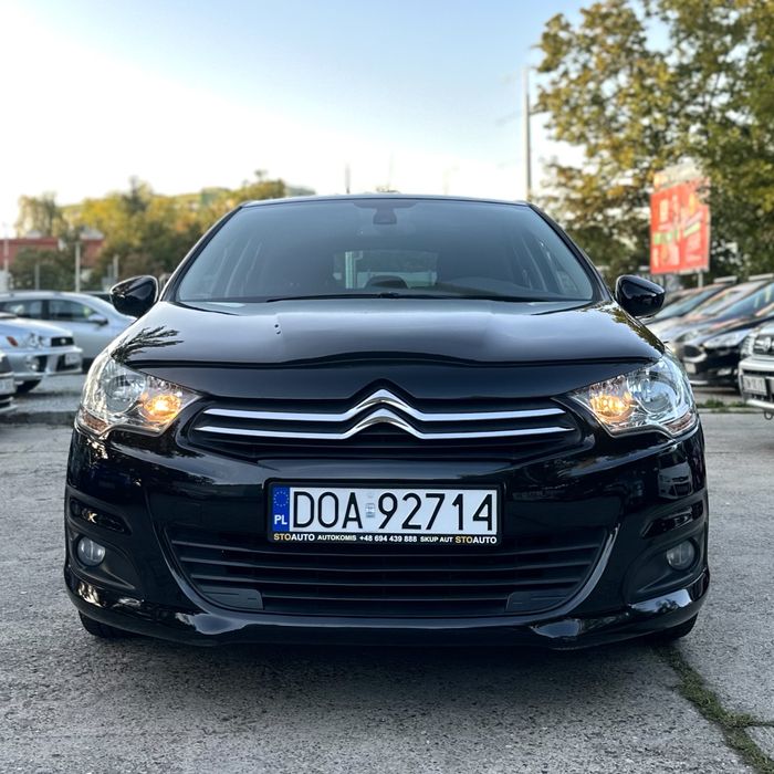 Citroen C4 | 1.6 Benzyna 156KM | Automat | Niski przebieg | Android | Kamera | Zadane | Klima | 2012
