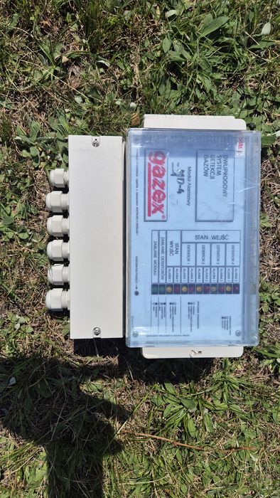 Moduł alarmowy Gazex MD-4 Centrala detekcji gazów + puszka