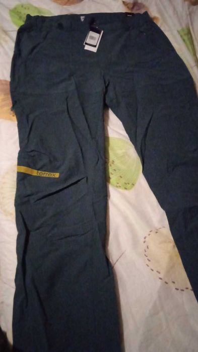 Adidas Terrex р.52-54(талия 90-102см) для активного отдыха штаны