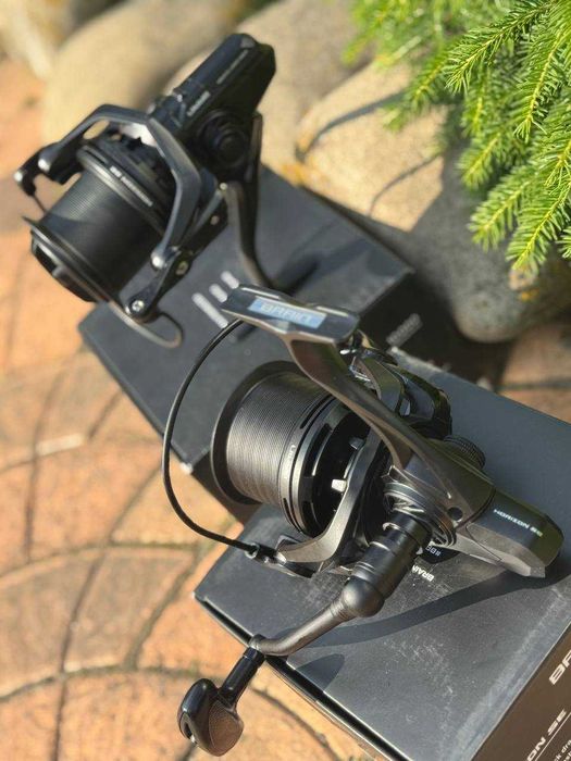 Карповая катушка Brain Horizon SE 14000 11+1BB 4.4:1 +  шпуля 10000