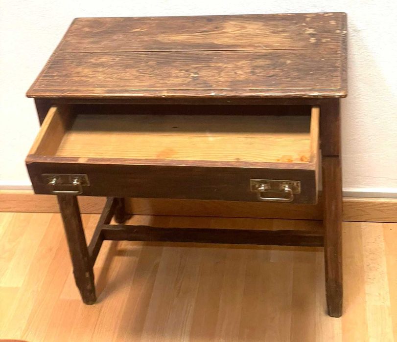 mesa de encostar antiga (anos 20)