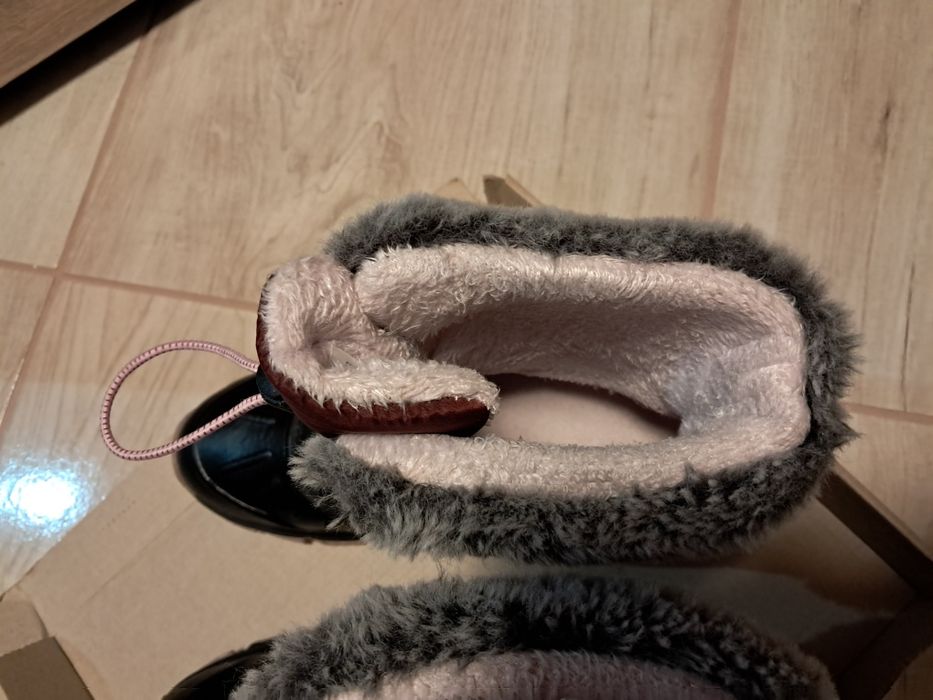 Śniegowce rozmiar 33 (21,5 cm)