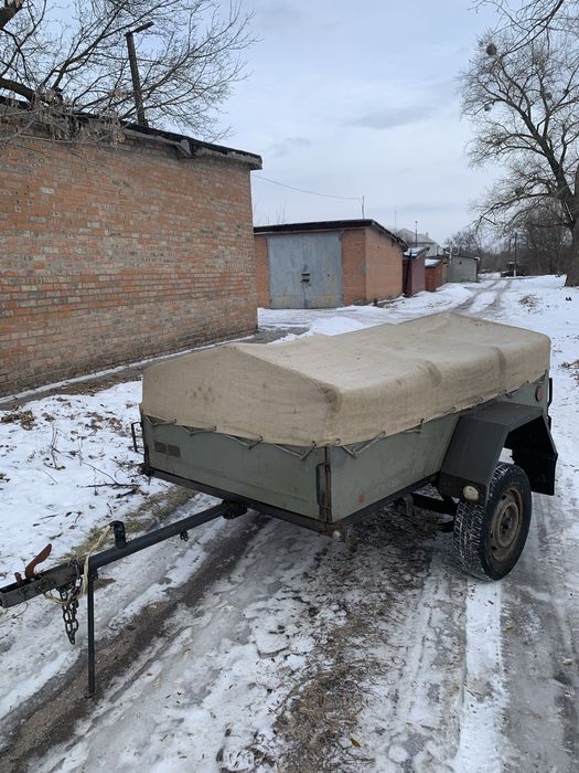 Причіп Фермер  у відмінному стані з документами