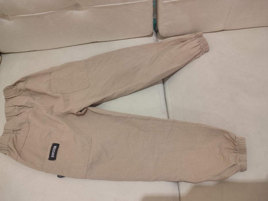 Бежеві штани для хлопчика