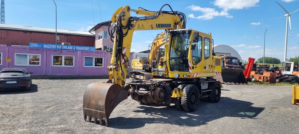 Koparka dwudrogowa LIEBHERR A 900 C ZW Litronic