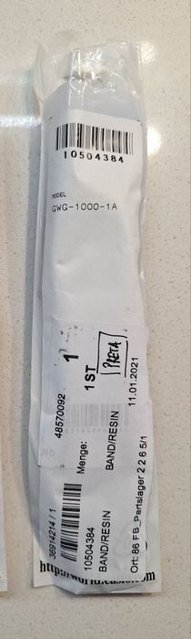 Bracelete para relógio Casio G-Shock GWG-1000-1A3ER