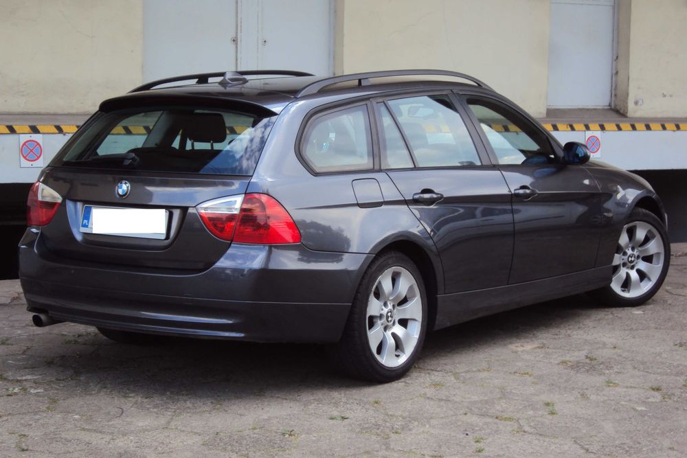 OKAZJA !! PIĘKNE BMW E91 320i 150KM Touring 2006r. NAVI, iDrive, XENON, Super Stan
