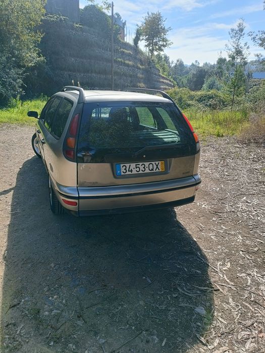 Fiat Marengo - Veículo Extraordinário