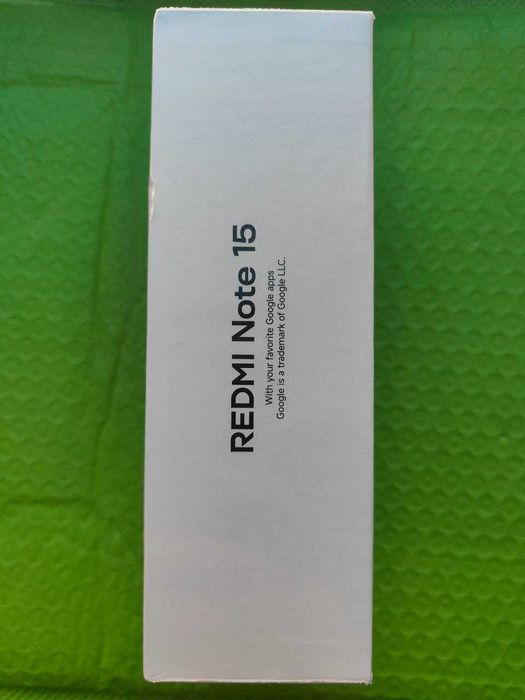 Смартфон Xiaomi Redmi Note 15