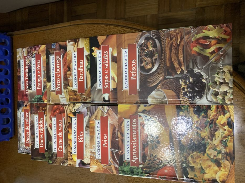 Vendo livros de culinaria