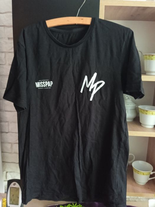 Bluzka męska z krótkim rękawem Misspap