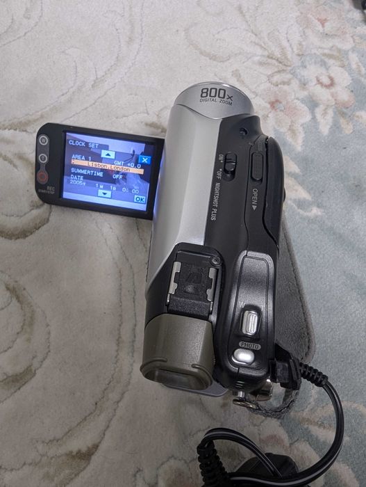 Відеокамера Sony JVC