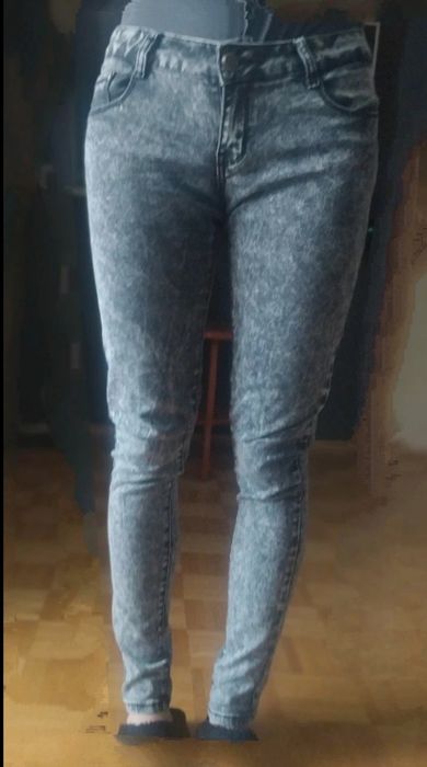 Spodnie jeansowe damskie