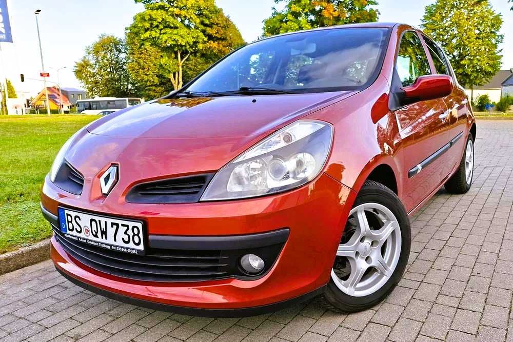 Śliczne CLIO 1.6 *Dynamique *5 DRZWI *tylko 86.000 km *ZERO RDZY !!!